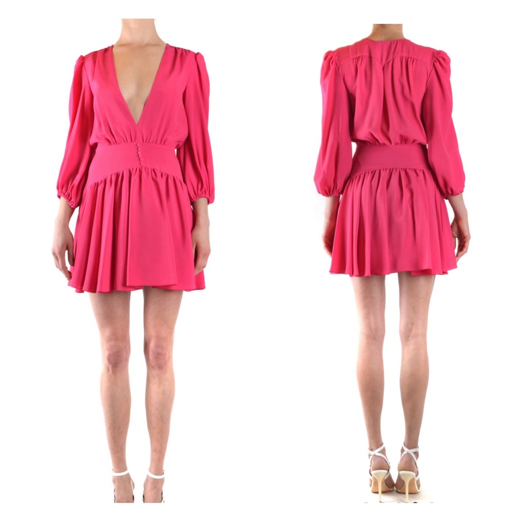 Brognano Pink Mini Abitino Donna Dress